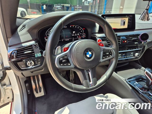 BMW M5 2020 — Şəkil 6/11