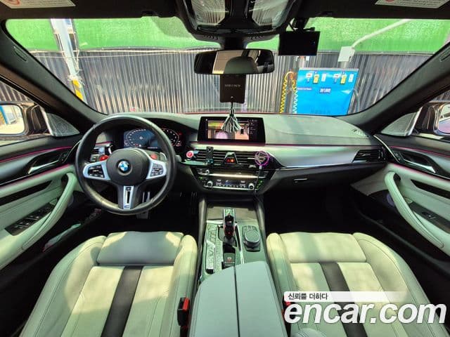 BMW M5 2020 — Şəkil 8/11