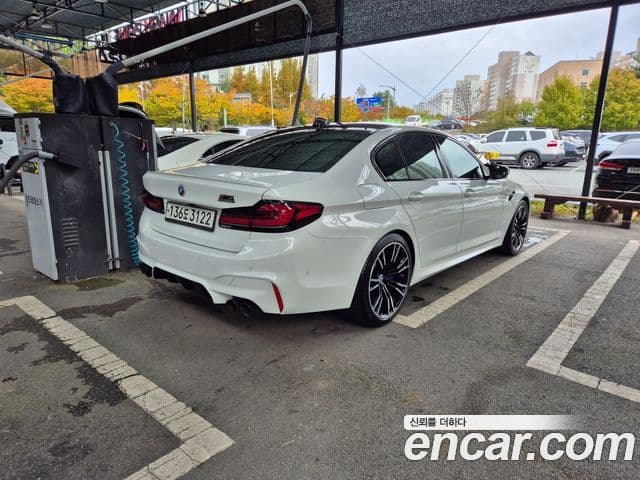 BMW M5 2020 — Şəkil 11/11