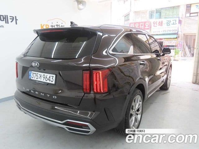Kia Sorento 2020 — ფოტო 2/20
