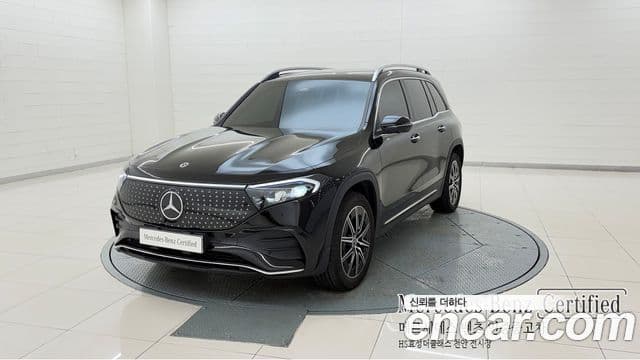 Mercedes-Benz EQB 2025 — ფოტო 2/20
