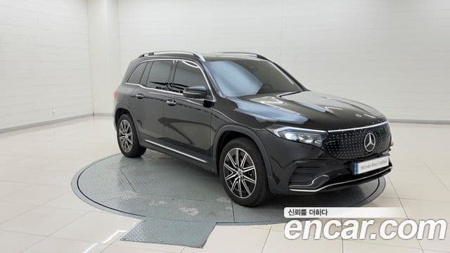 Mercedes-Benz EQB 2025 — ფოტო 4/20