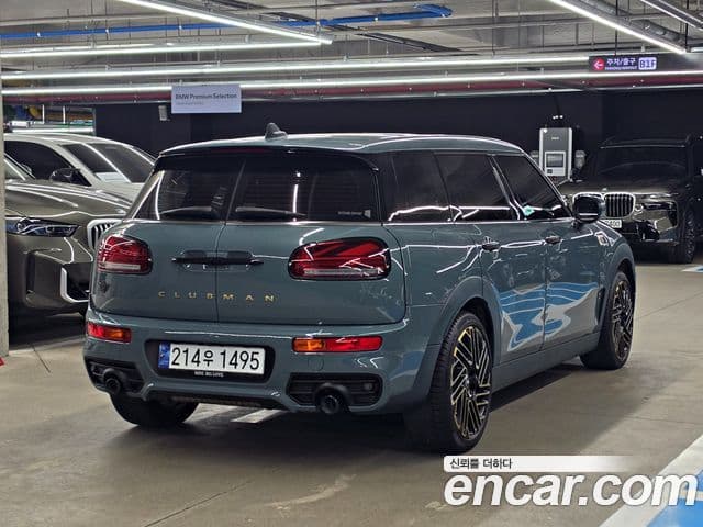 Mini Cooper S Clubman 2024 — ფოტო 1/19
