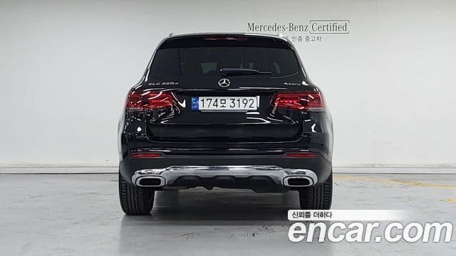 Mercedes-Benz GLC-Class 2022 — Şəkil 3/20