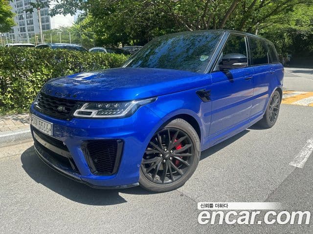 Land Rover Range Rover Sport 2018 — Şəkil 2/10