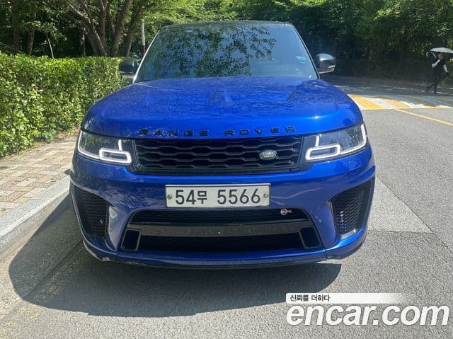 Land Rover Range Rover Sport 2018 — Şəkil 10/10