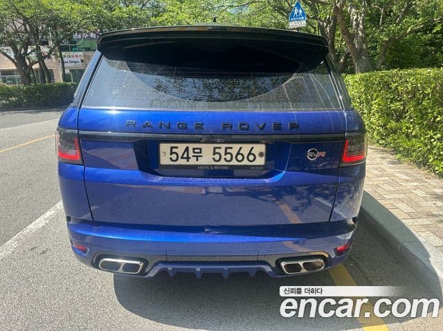 Land Rover Range Rover Sport 2018 — Şəkil 5/10