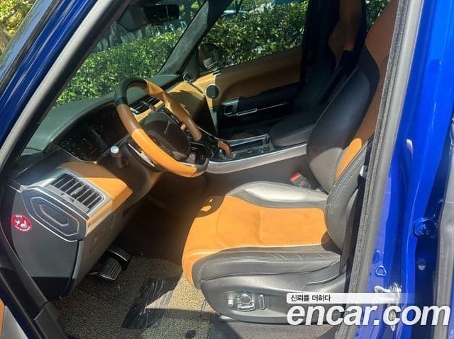 Land Rover Range Rover Sport 2018 — Şəkil 9/10