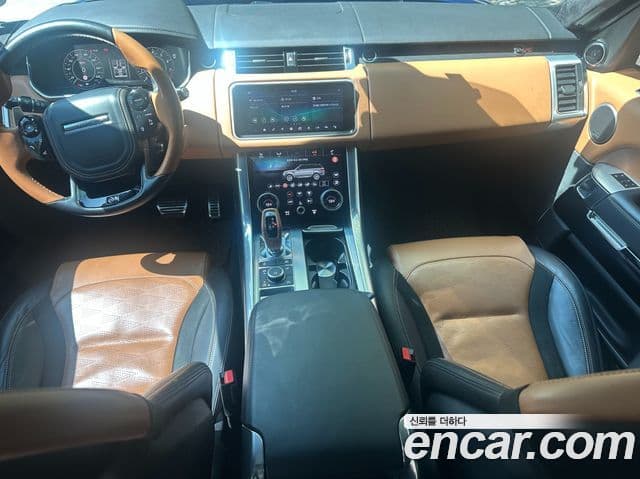 Land Rover Range Rover Sport 2018 — Şəkil 4/10
