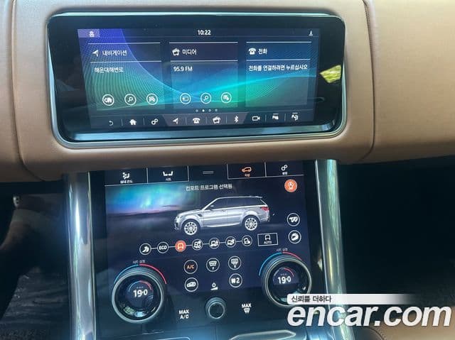 Land Rover Range Rover Sport 2018 — Şəkil 7/10