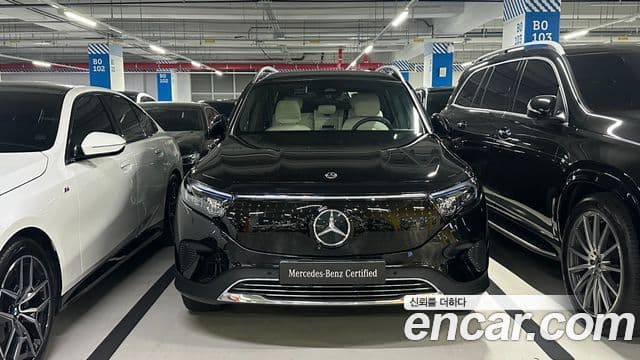 Mercedes-Benz EQB 2025 — ფოტო 14/20