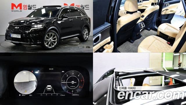 Kia Sorento 2022 — ფოტო 10/20