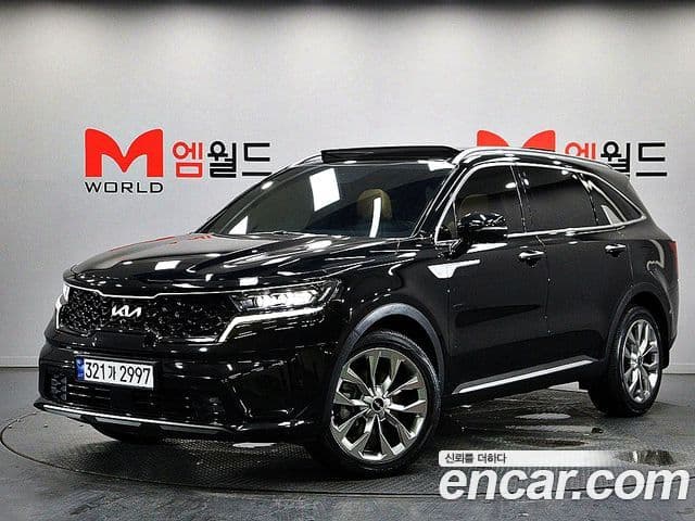 Kia Sorento 2022 — ფოტო 1/20