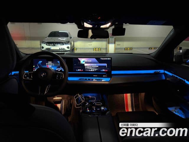 BMW 5 Series 2025 — ფოტო 3/14