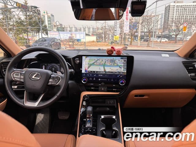 Lexus NX350h 2024 — ფოტო 6/19