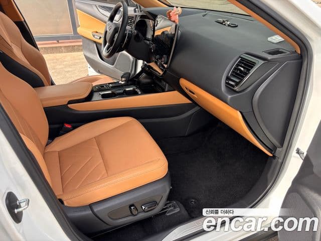 Lexus NX350h 2024 — ფოტო 13/19