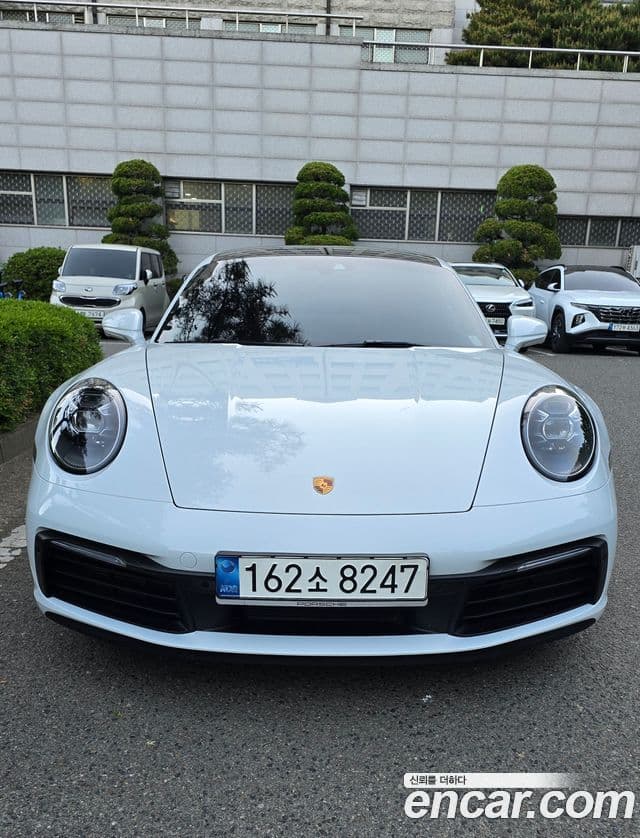 Porsche 911 2021 — ფოტო 3/15
