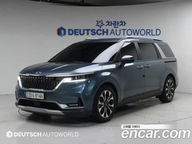 Kia Carnival 2021 — Şəkil 20/20