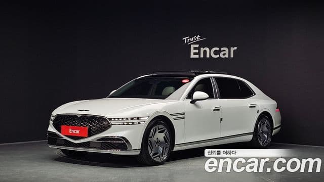 Genesis G90 2022 — ფოტო 9/20