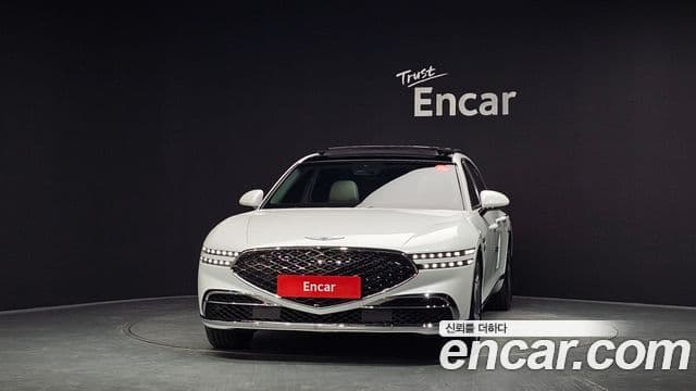 Genesis G90 2022 — ფოტო 2/20