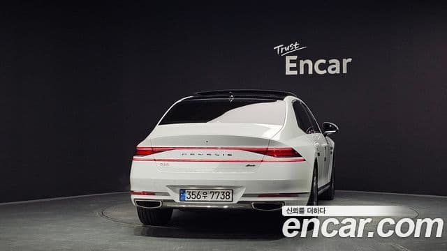 Genesis G90 2022 — ფოტო 3/20
