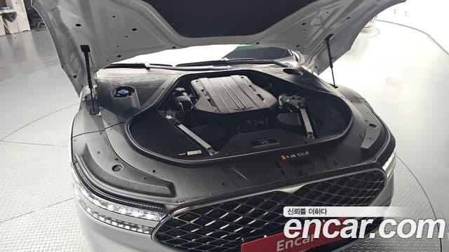 Genesis G90 2022 — ფოტო 5/20