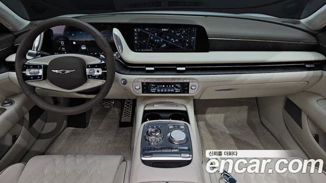 Genesis G90 2022 — ფოტო 10/20