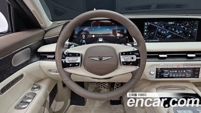 Genesis G90 2022 — ფოტო 13/20