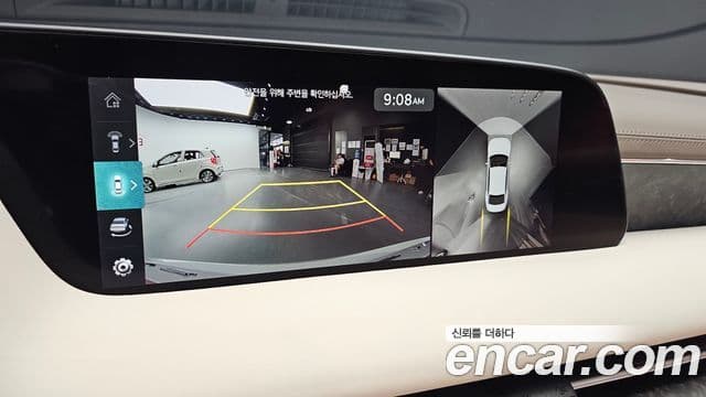 Genesis G90 2022 — ფოტო 15/20