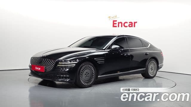Genesis Electrified G80 2022 — ფოტო 1/20