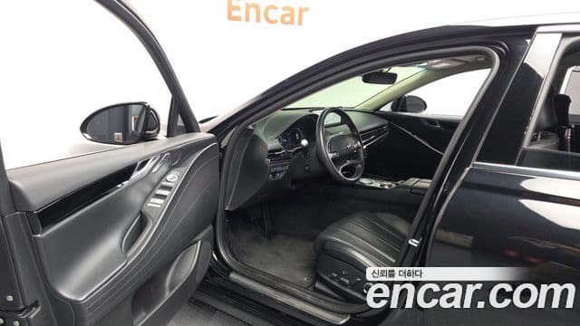 Genesis Electrified G80 2022 — ფოტო 10/20