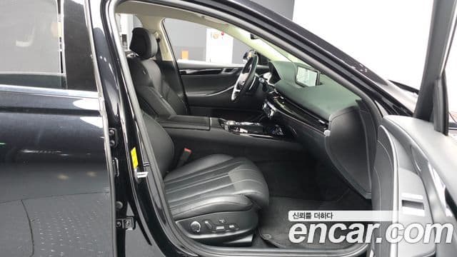 Genesis Electrified G80 2022 — ფოტო 11/20