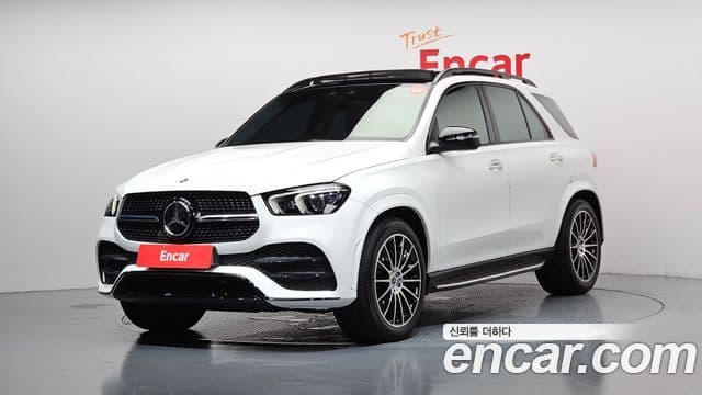 Mercedes-Benz GLE-Class 2022 — Şəkil 1/20