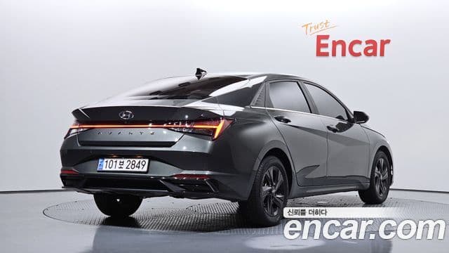 Hyundai Avante 2021 — Şəkil 2/20