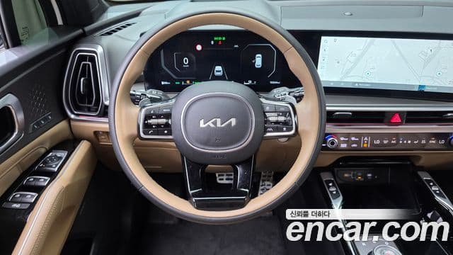 Kia Sorento 2024 — ფოტო 13/20
