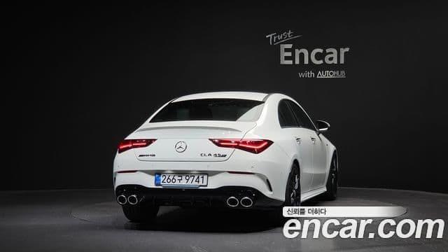 Mercedes-Benz CLA-Class 2025 — Фото 4/20