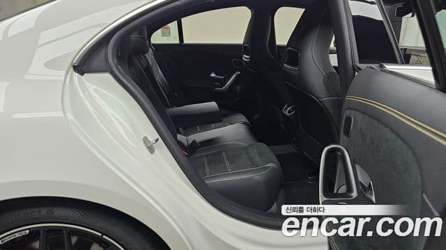 Mercedes-Benz CLA-Class 2025 — Фото 11/20