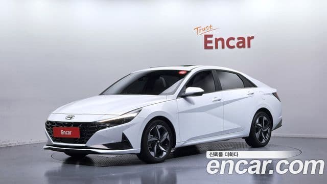 Hyundai Avante 2022 — ფოტო 1/20
