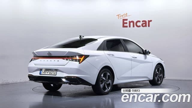 Hyundai Avante 2022 — ფოტო 2/20