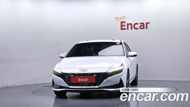 Hyundai Avante 2022 — ფოტო 3/20
