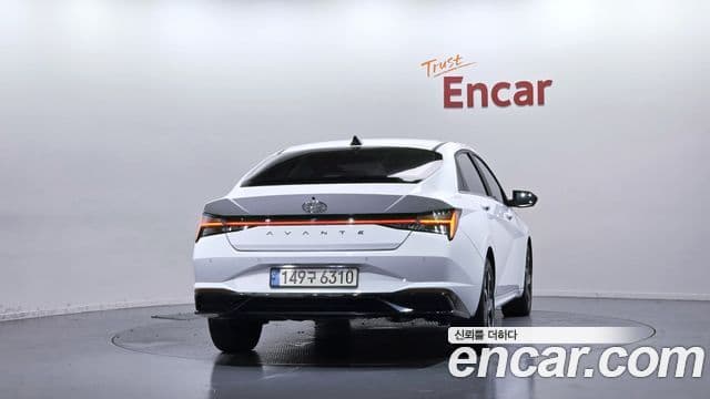 Hyundai Avante 2022 — ფოტო 4/20