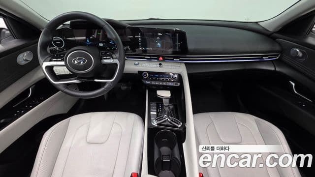 Hyundai Avante 2022 — ფოტო 7/20