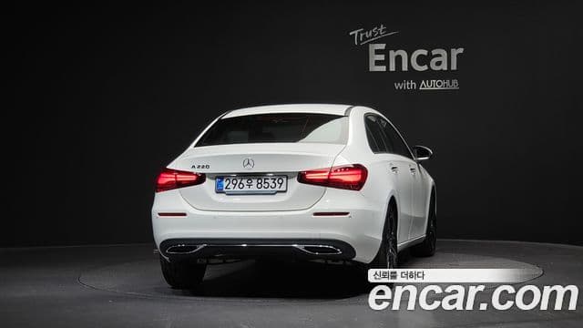 Mercedes-Benz A-Class 2025 — ფოტო 4/20