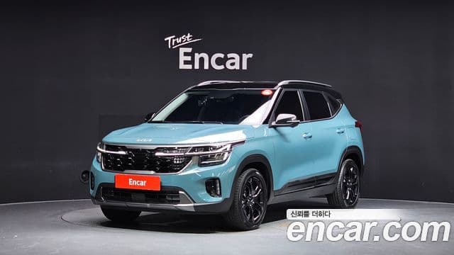 Kia Seltos 2024 — ფოტო 1/20