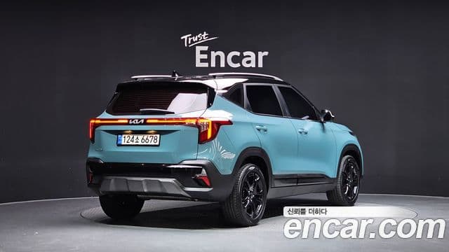 Kia Seltos 2024 — ფოტო 2/20