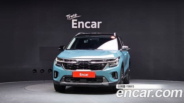 Kia Seltos 2024 — ფოტო 3/20