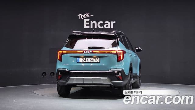Kia Seltos 2024 — ფოტო 4/20