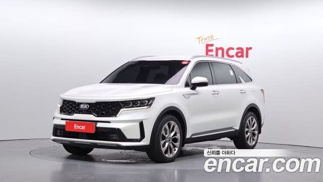 Kia Sorento 2021 — Фото 1/20