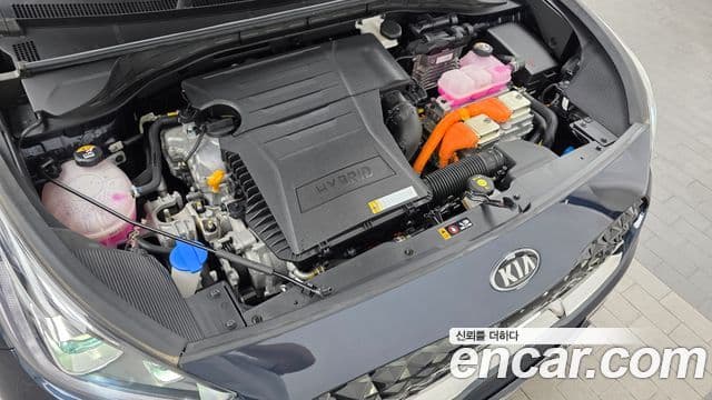 Kia Niro 2021 — ფოტო 6/20