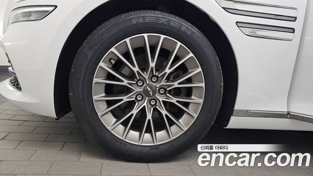 Genesis Electrified G80 2021 — ფოტო 5/20
